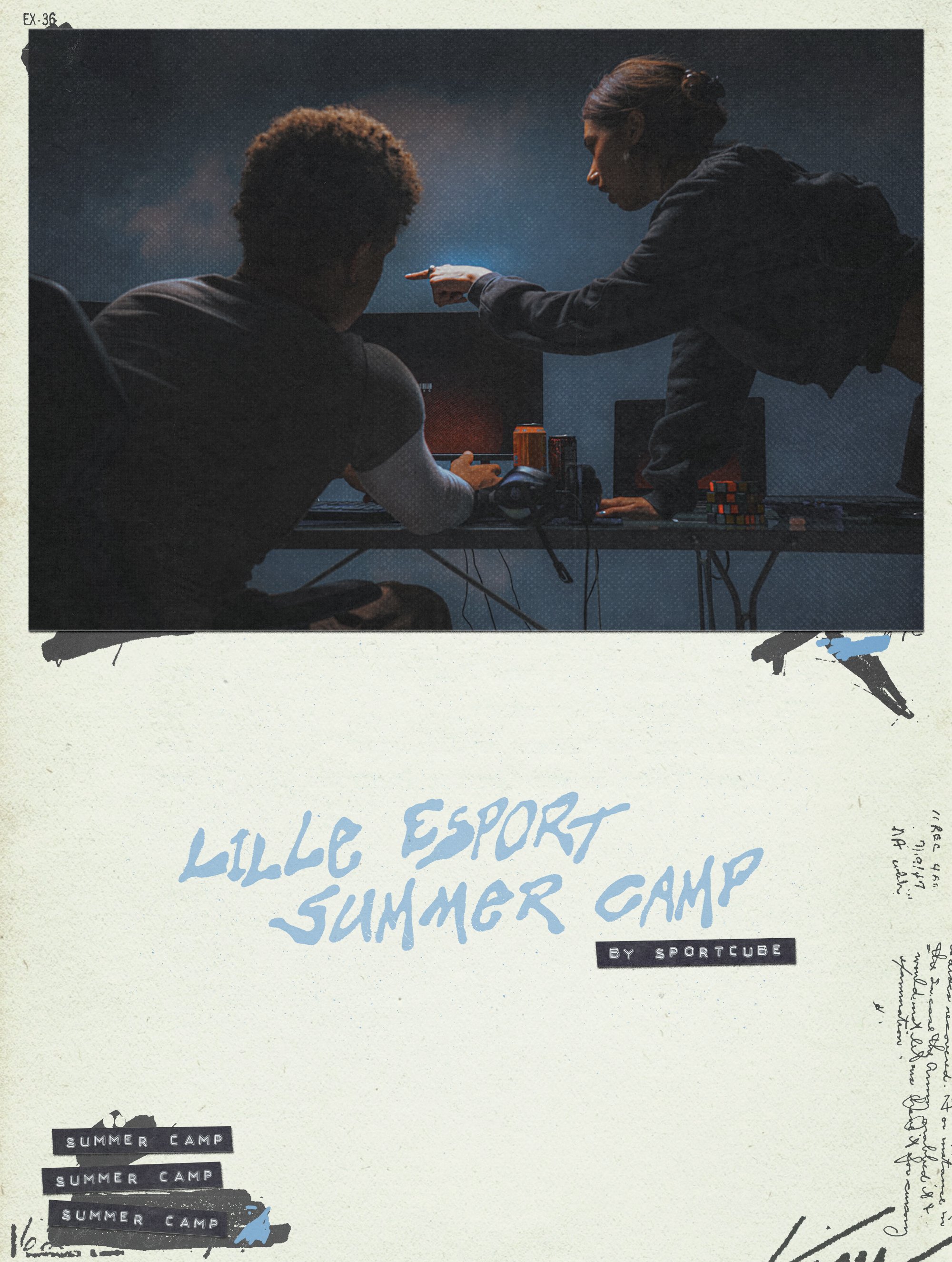Lille Esport Summer Camp by Sportcube