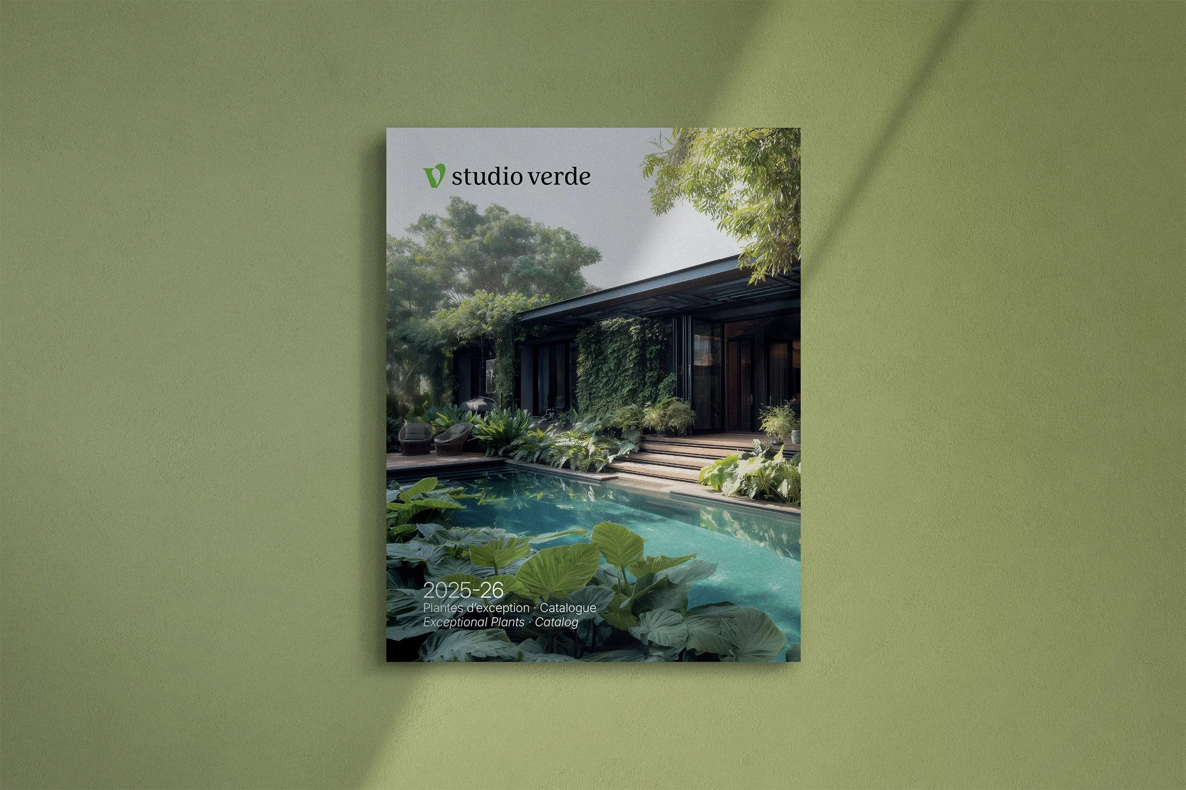 Studio Verde : une nouvelle marque qui fait entrer la nature dans les espaces de vie