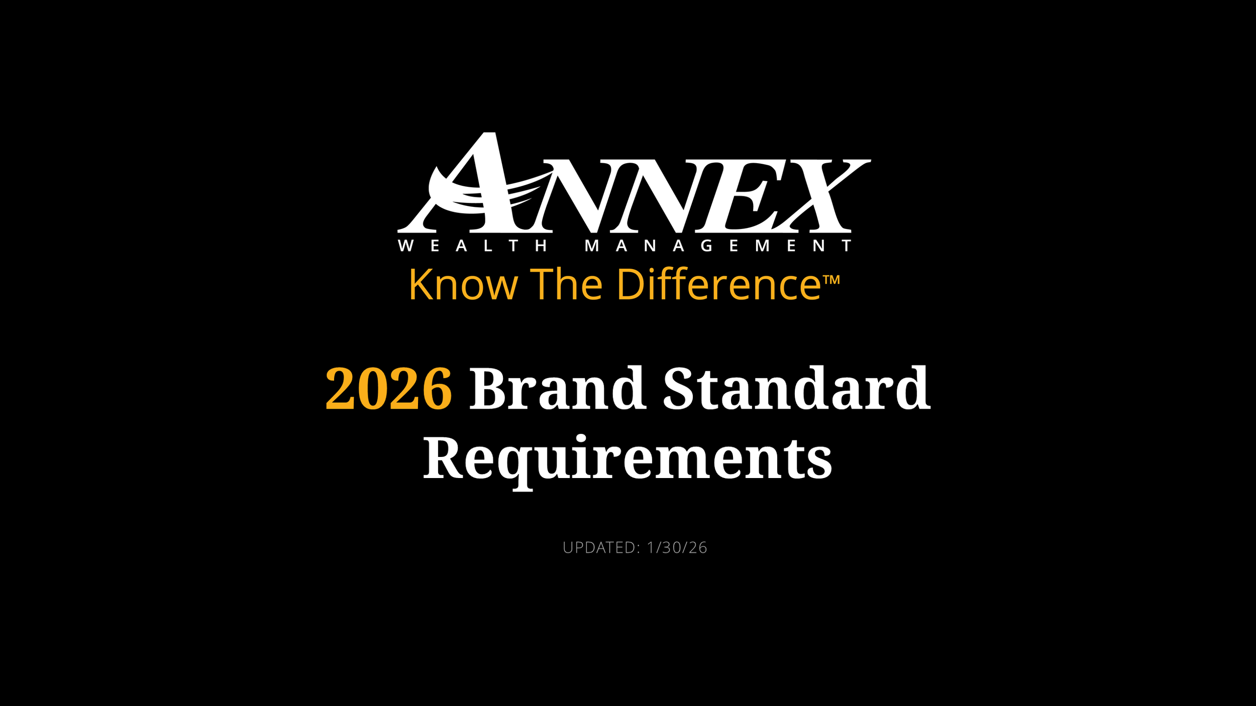 Brand Standards Bible