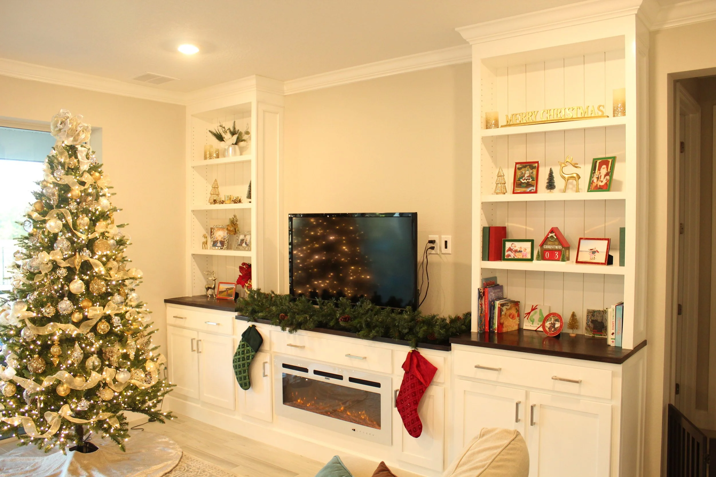 Built-In Storage That Does More Than Hold Things