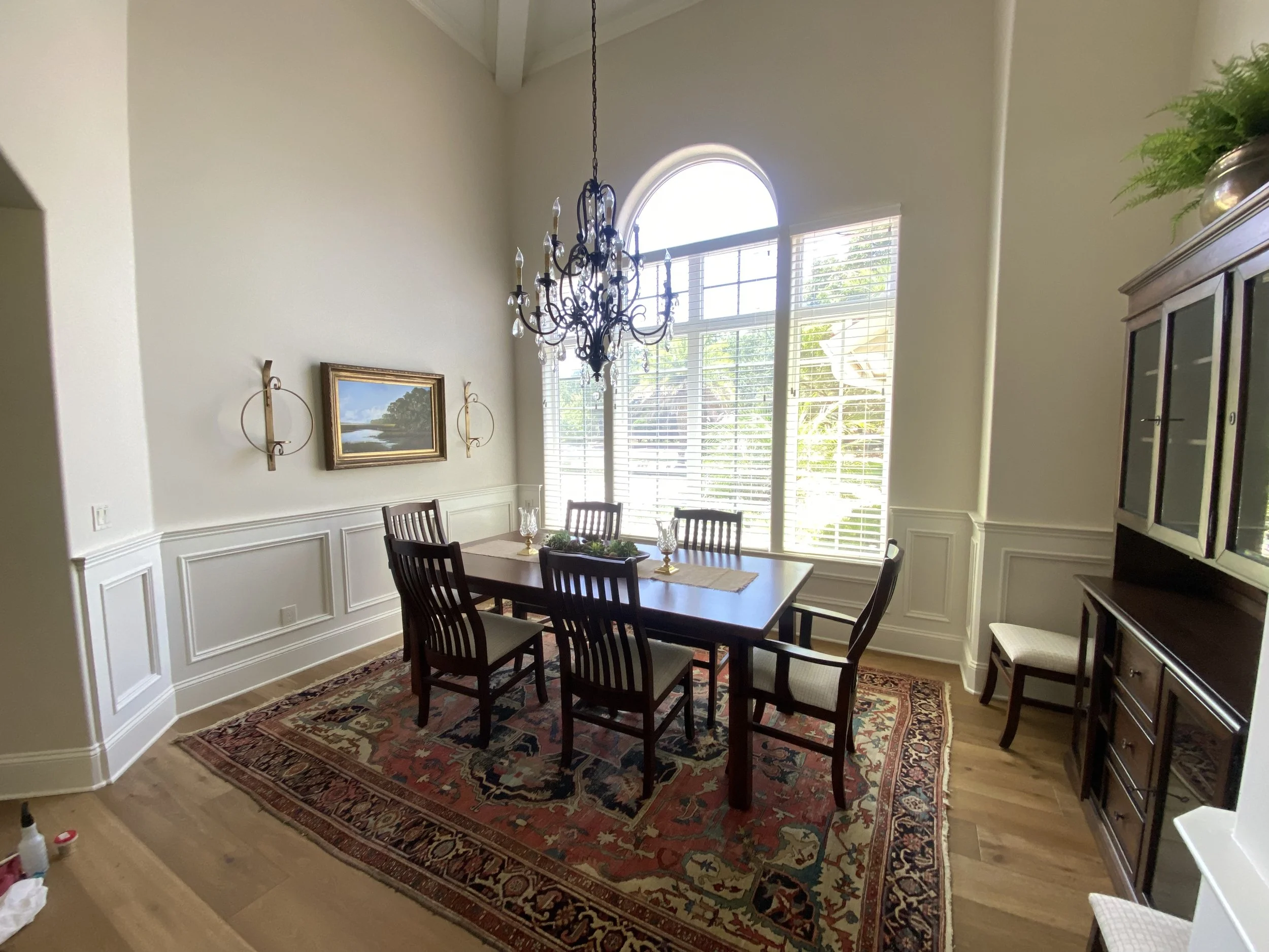 The Dining Room That Finally Matched the House