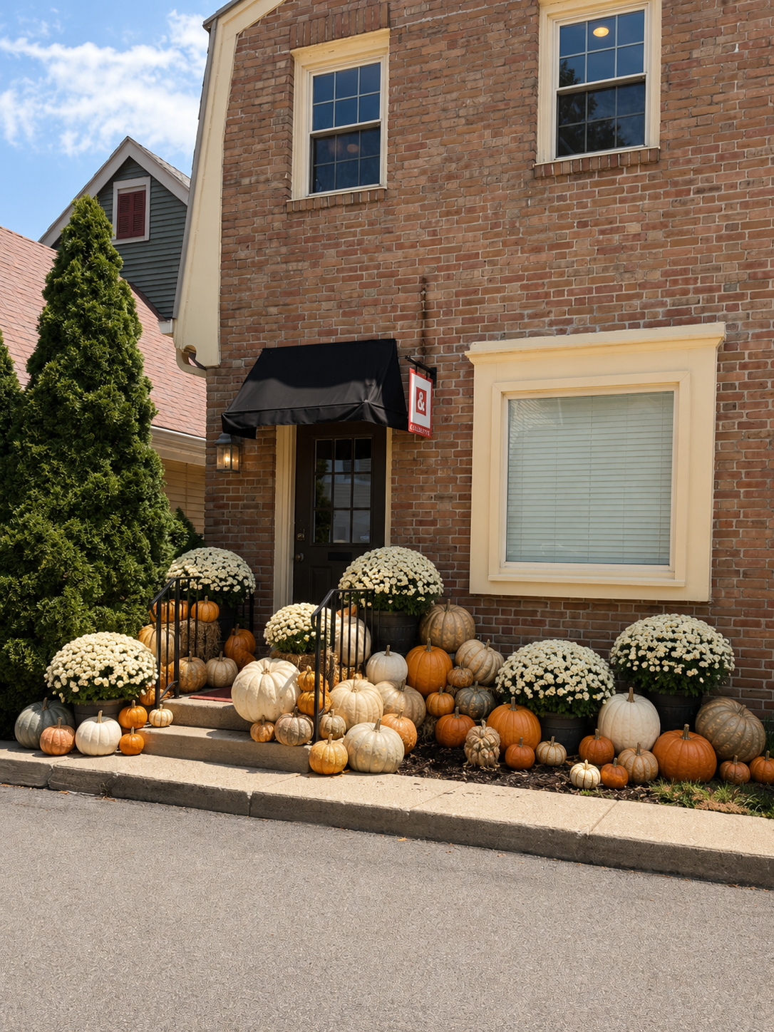 Commercial Exterior Decorating Ideas That Make Your Business Stand Out