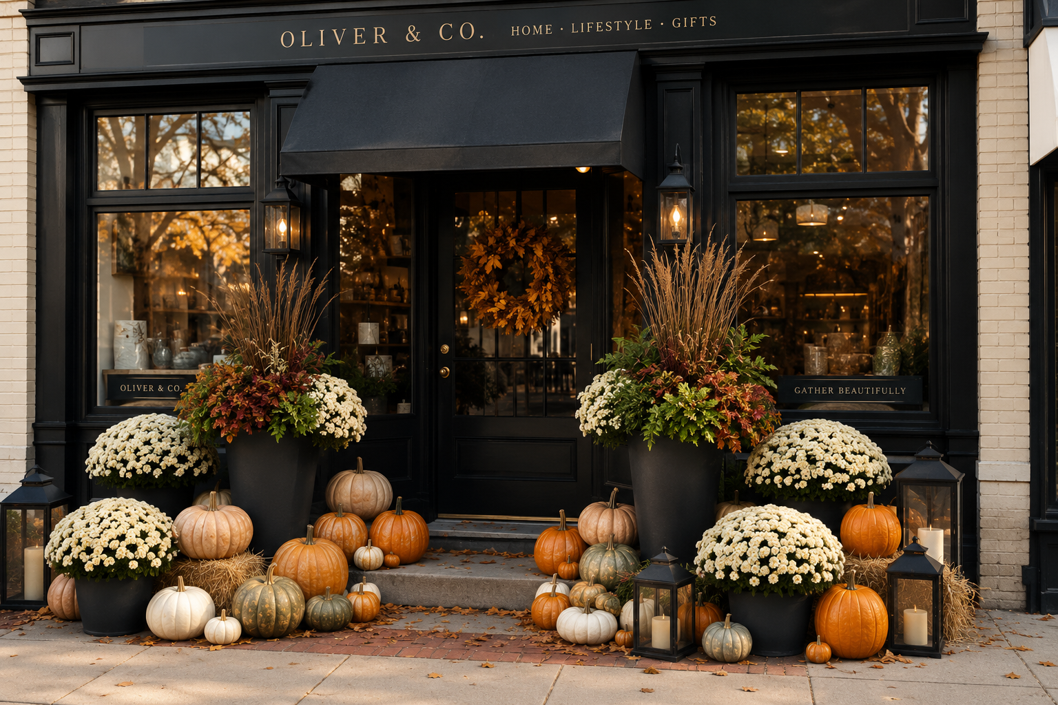 Commercial Pumpkin Displays for Businesses: Why They're Worth the Investment