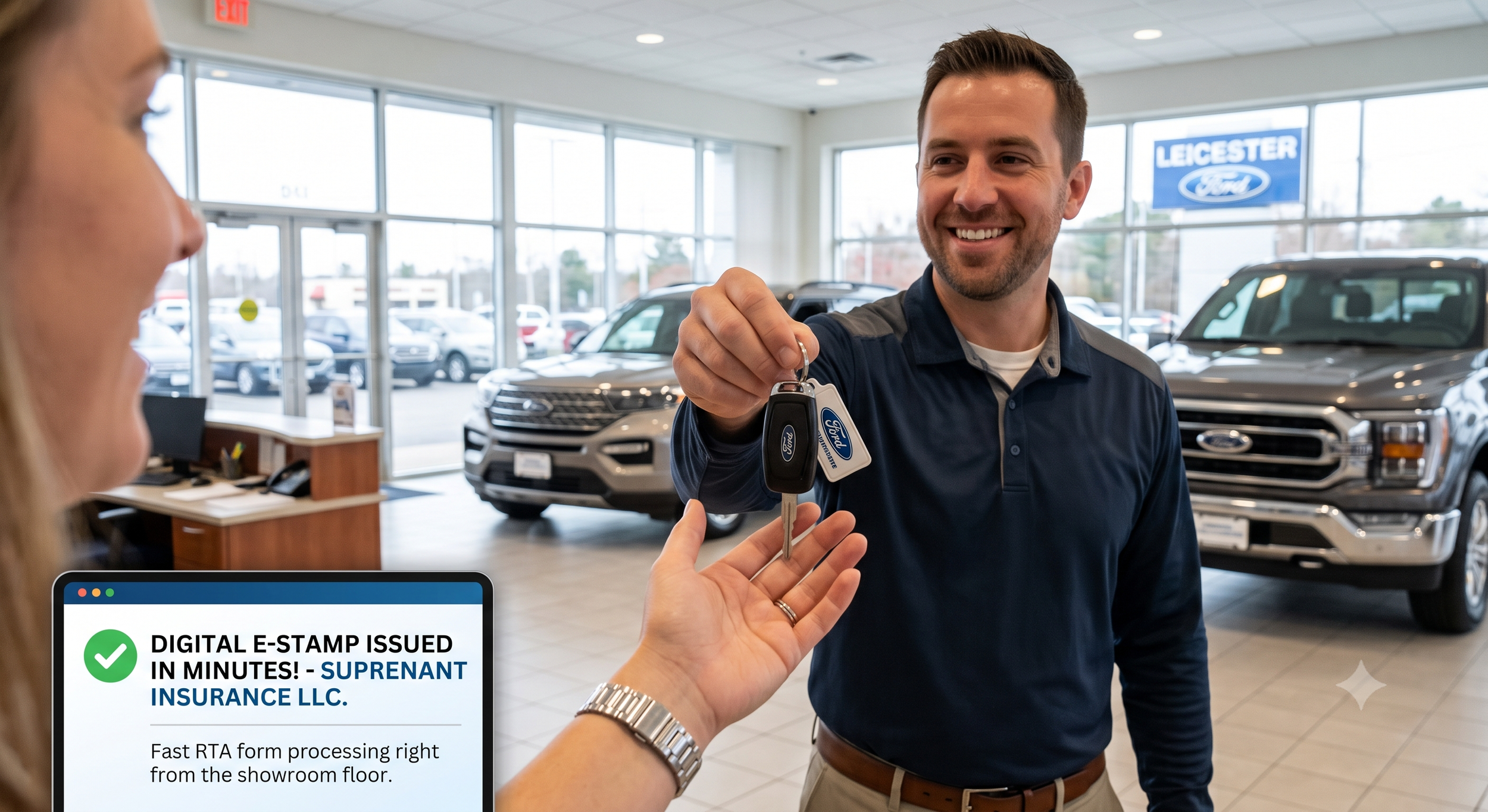 How Do I Get an Active Insurance Stamp Fast for a Vehicle Purchase in MA?