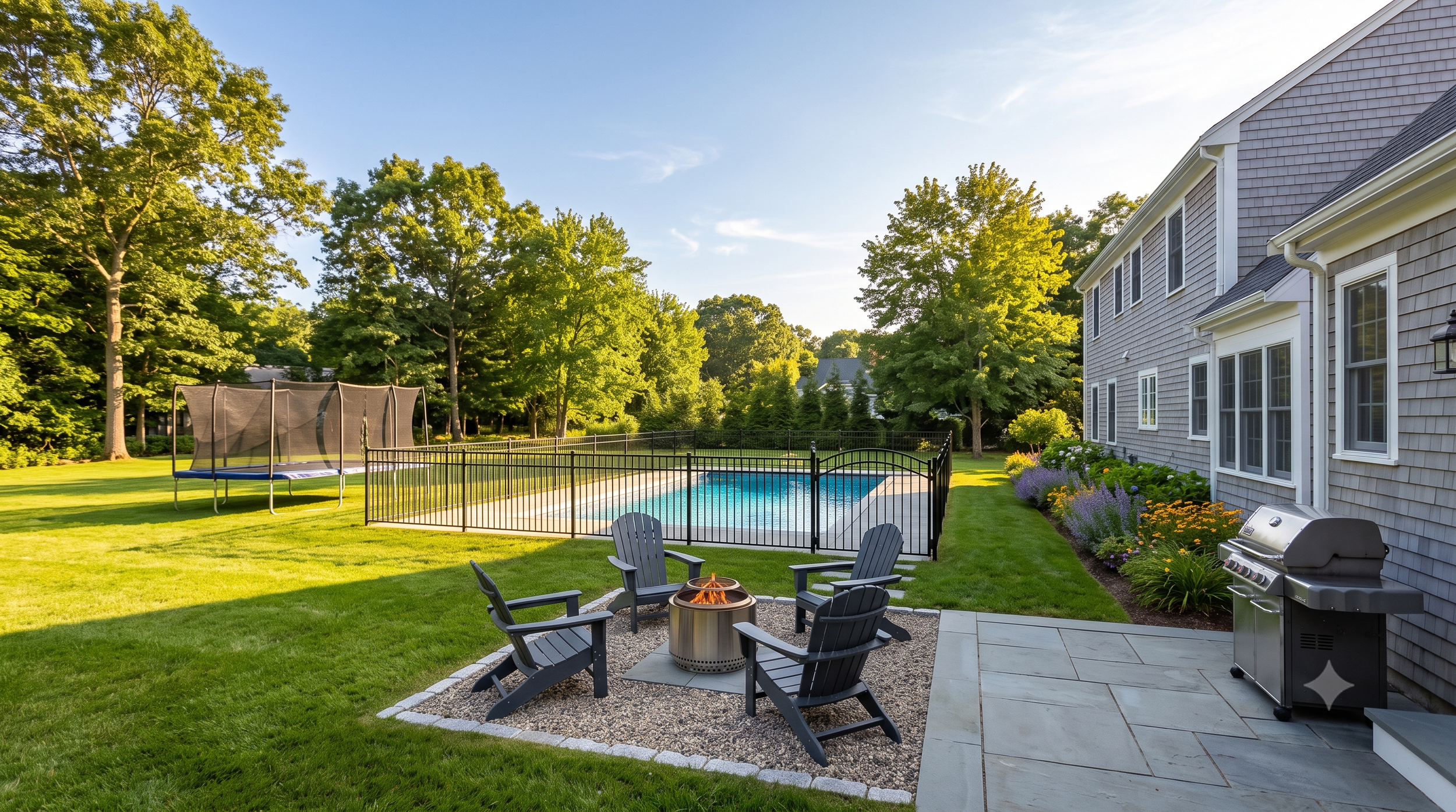 The Massachusetts Homeowner's Guide to Summer Liability: Pools, Fire Pits, and BBQs