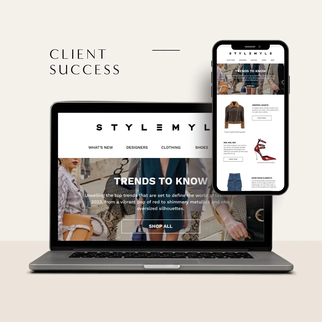 Our clients success is also our success. We love seeing the results from our email marketing strategies converting to site visitors > sales 📧🛒💰

Email Marketing Case Study Client Success 

#emailmarketing #crm #sms #leadgen #ecom #agency #marke