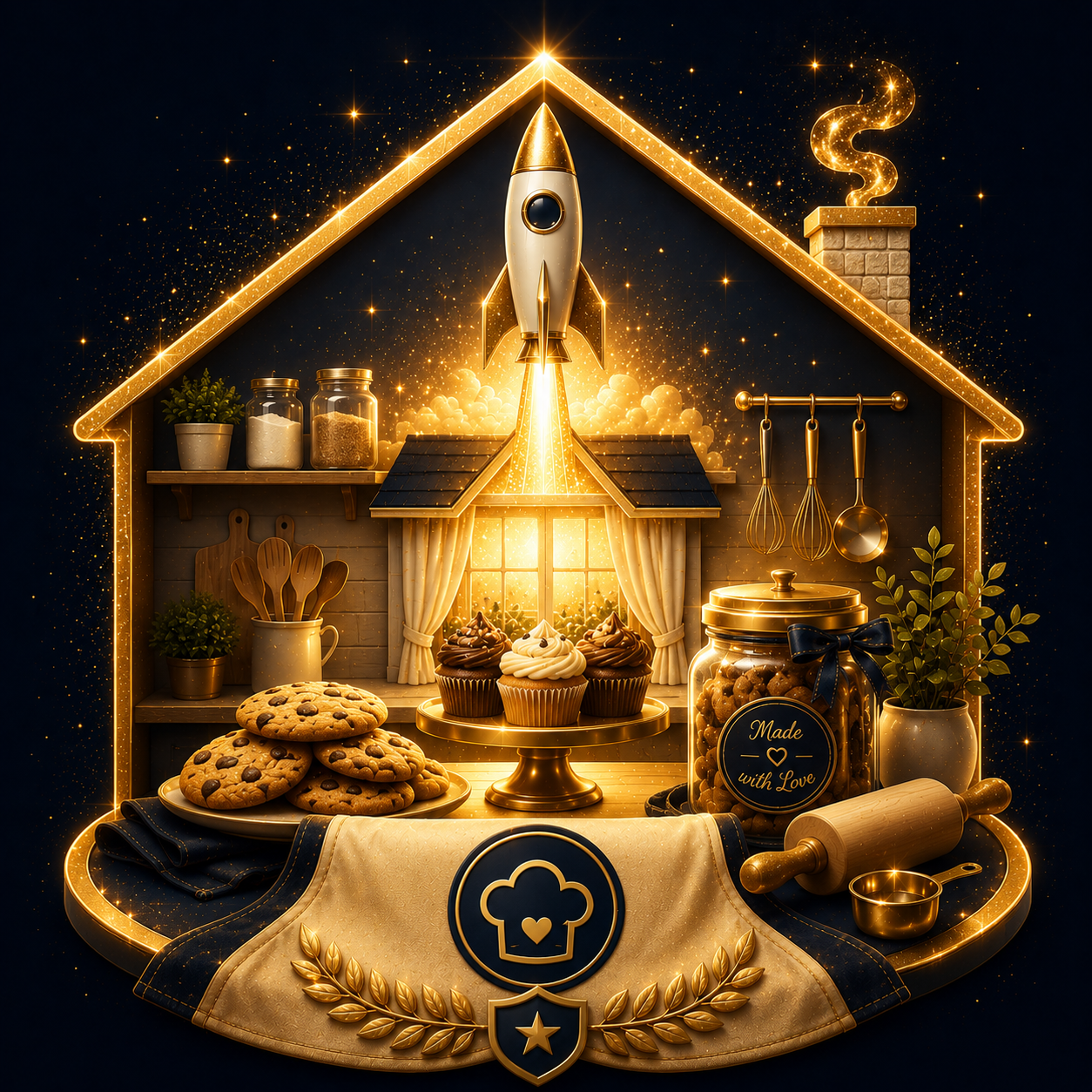 🍪 Home Kitchen Mission (Cottage Food)