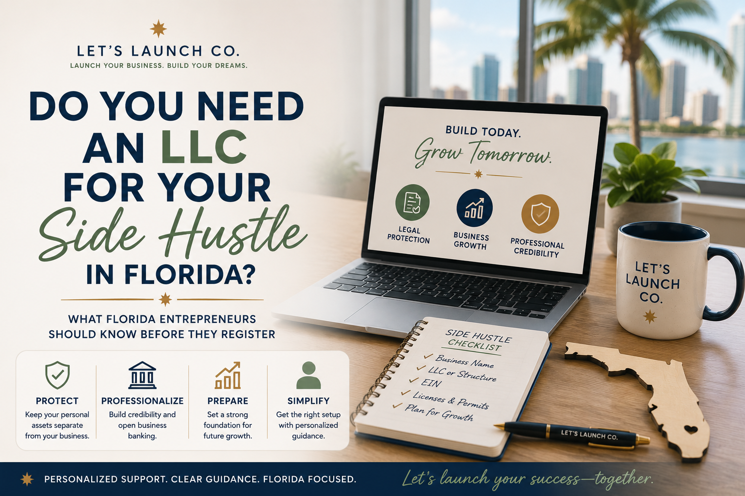 Do You Need an LLC for your Side Hustle in Florida? 