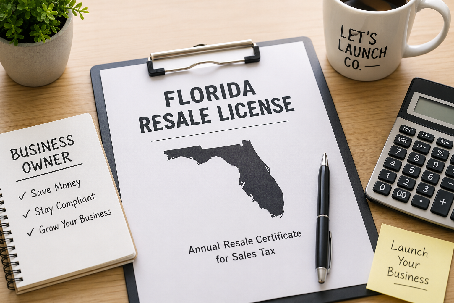 Why Every Business Owner Who Sells Products Needs a Resale License in Florida