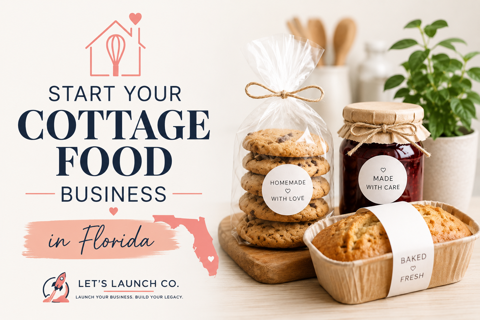 How to Start a Florida Cottage Food Business in 2026: The Complete Step-by-Step Guide