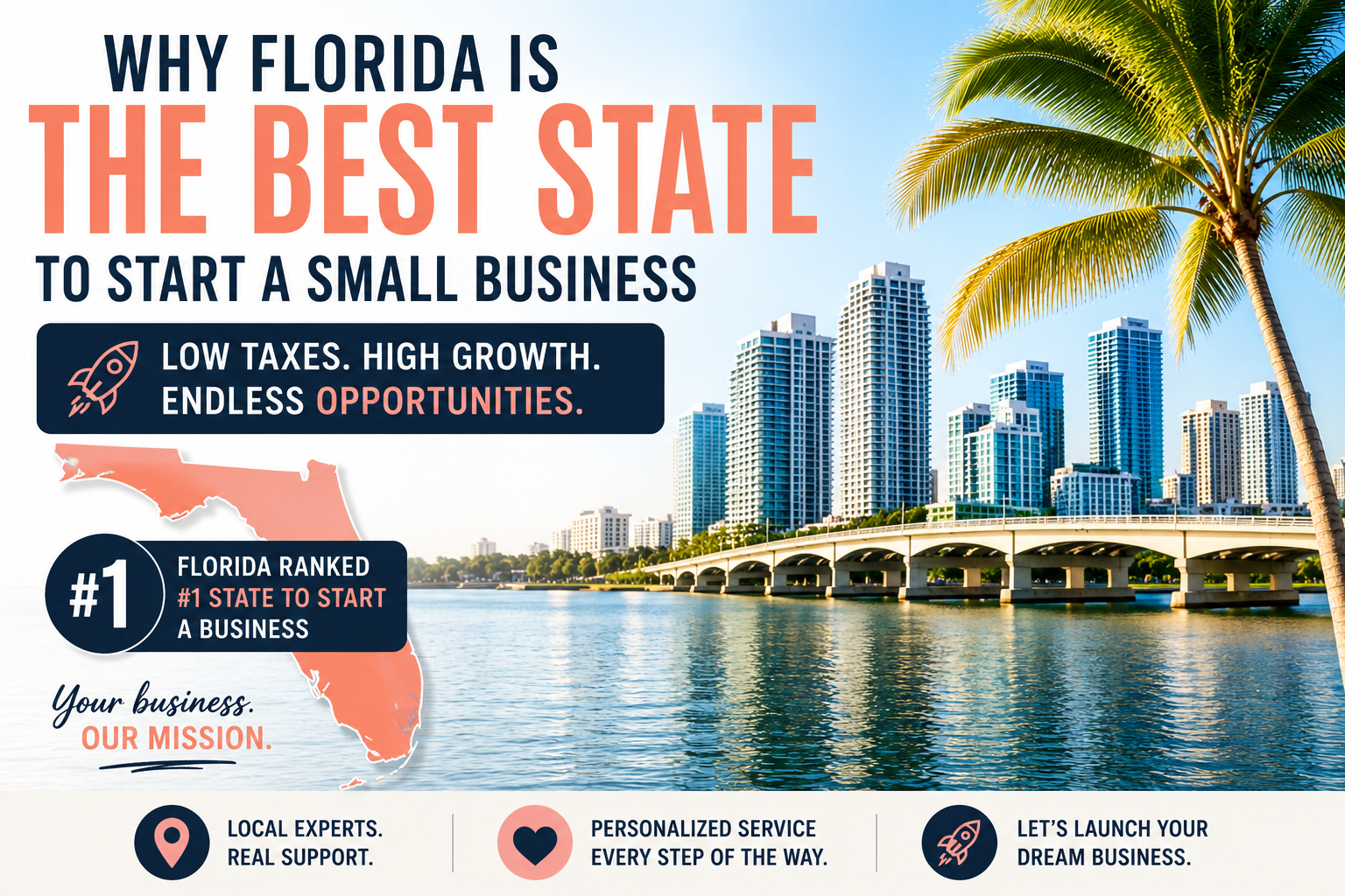 Why Florida Is One of the Best States in America to Start a Small Business