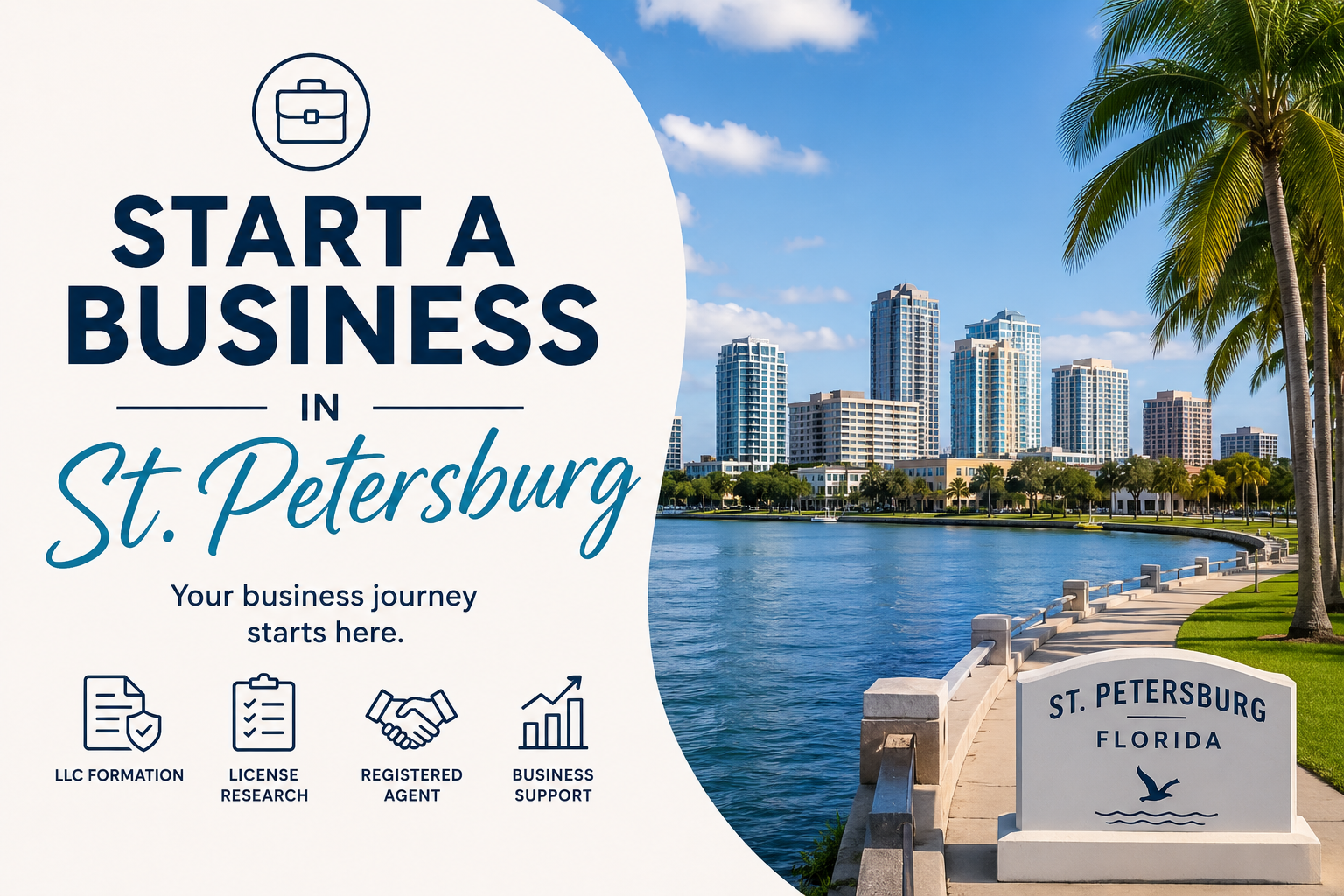 Starting a Business in St. Petersburg, Florida: A Guide for New Entrepreneurs
