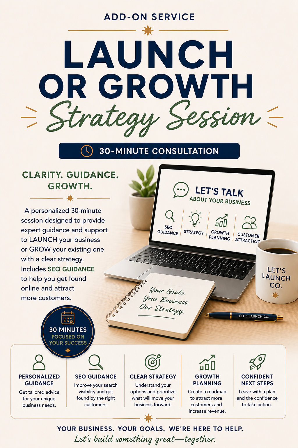 Launch/Growth Strategy Session