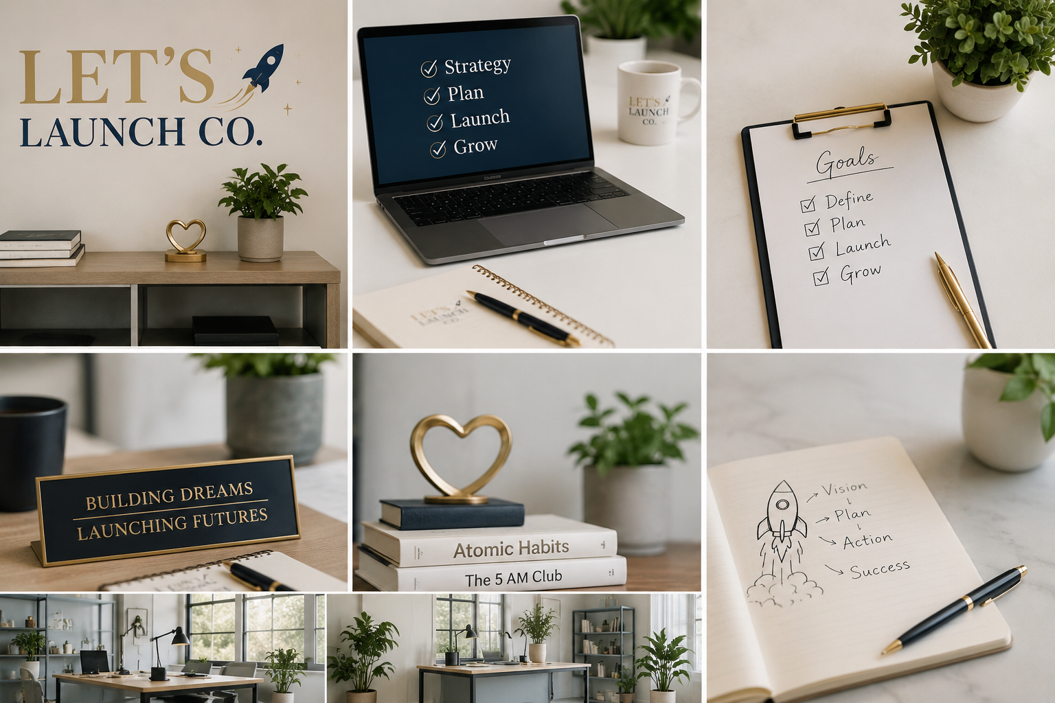 Let’s Launch Co business formation resources and startup planning tools.