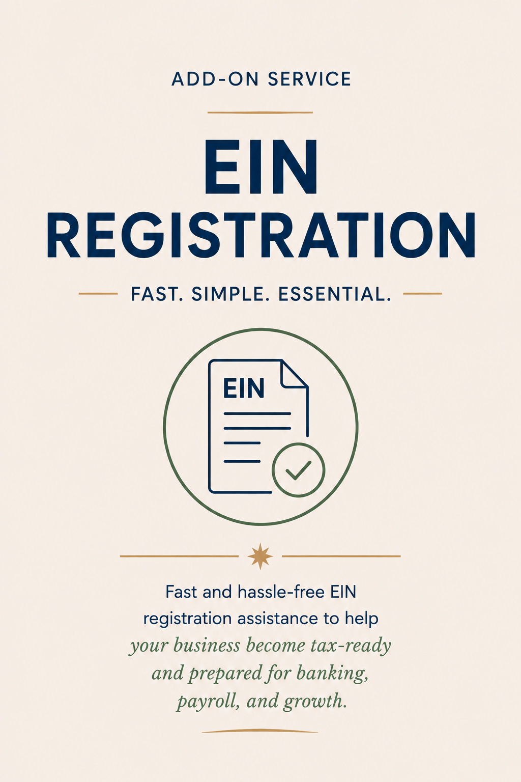 EIN Registration