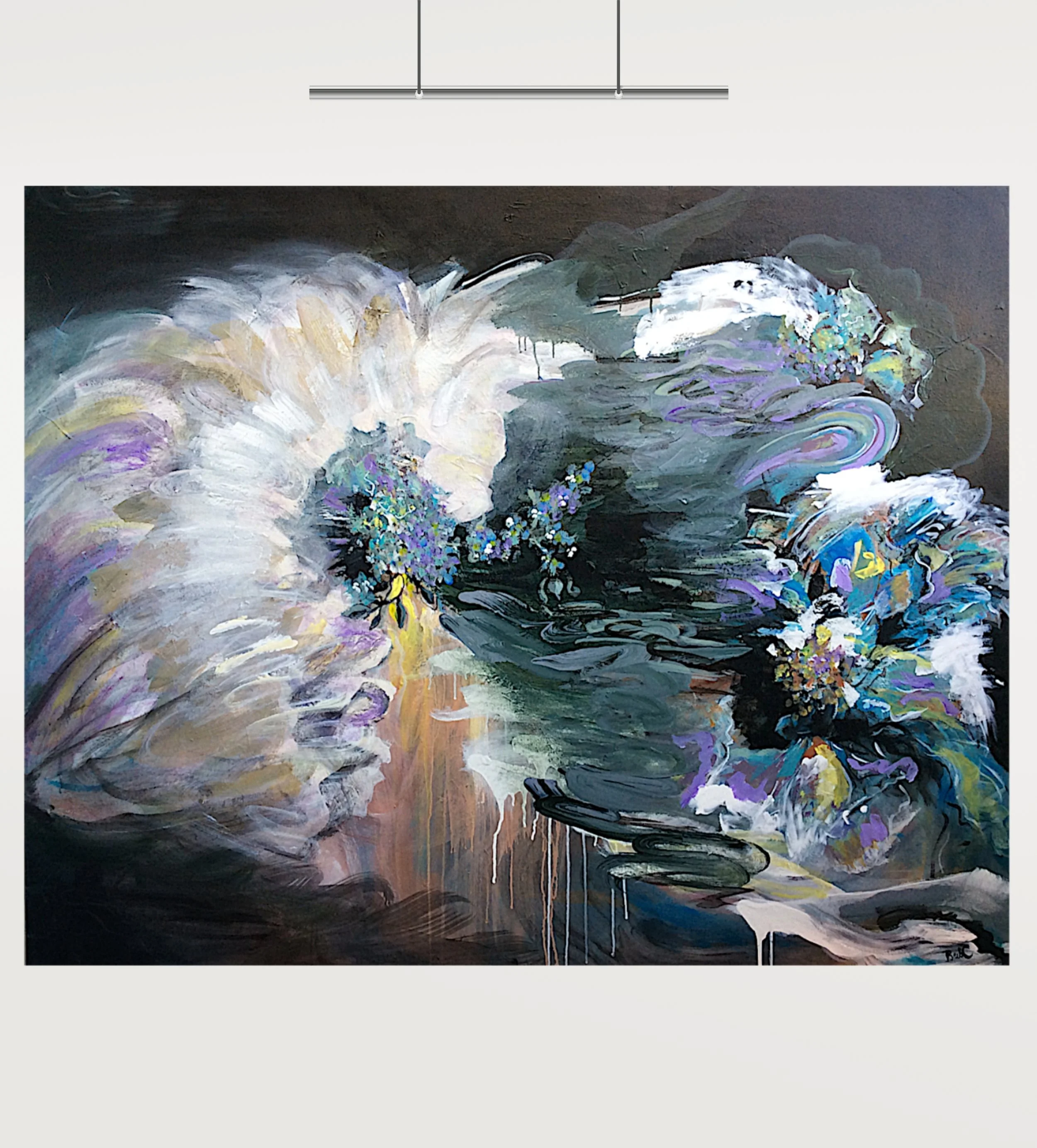 Sweet Infusion - 48 x 60 inches