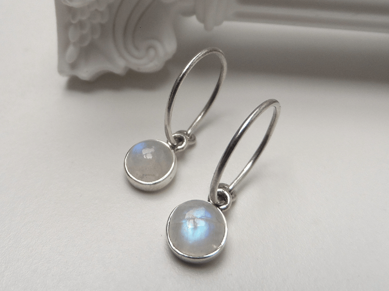 The Selene Huggie Earrings