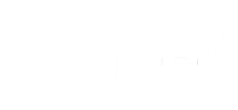 Tinder logo with flame icon and company name in bold white letters on a black background