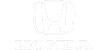 Honda logo with the brand name beneath it