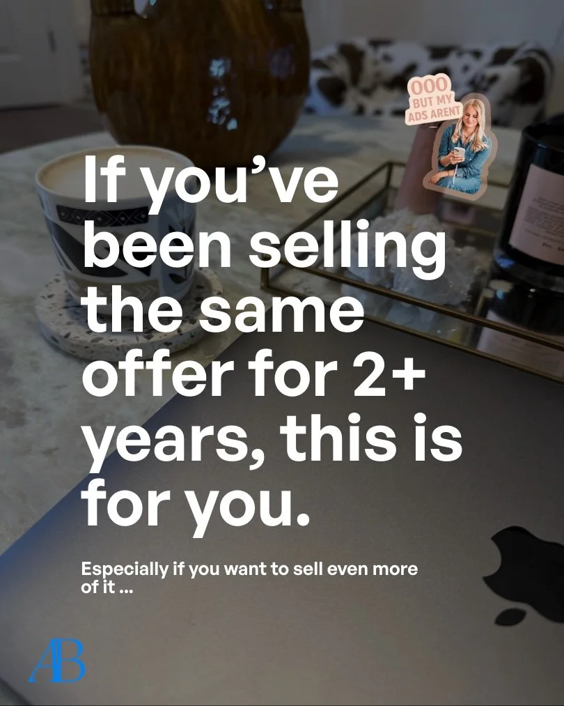 The launch isn&rsquo;t where I start when I want to make more sales 👀

Every time I launch FLOW, I&rsquo;m thinking about the NEXT launch too.

How many people do I want to buy?

How many leads do I need to make that realistic?

How many brand new p