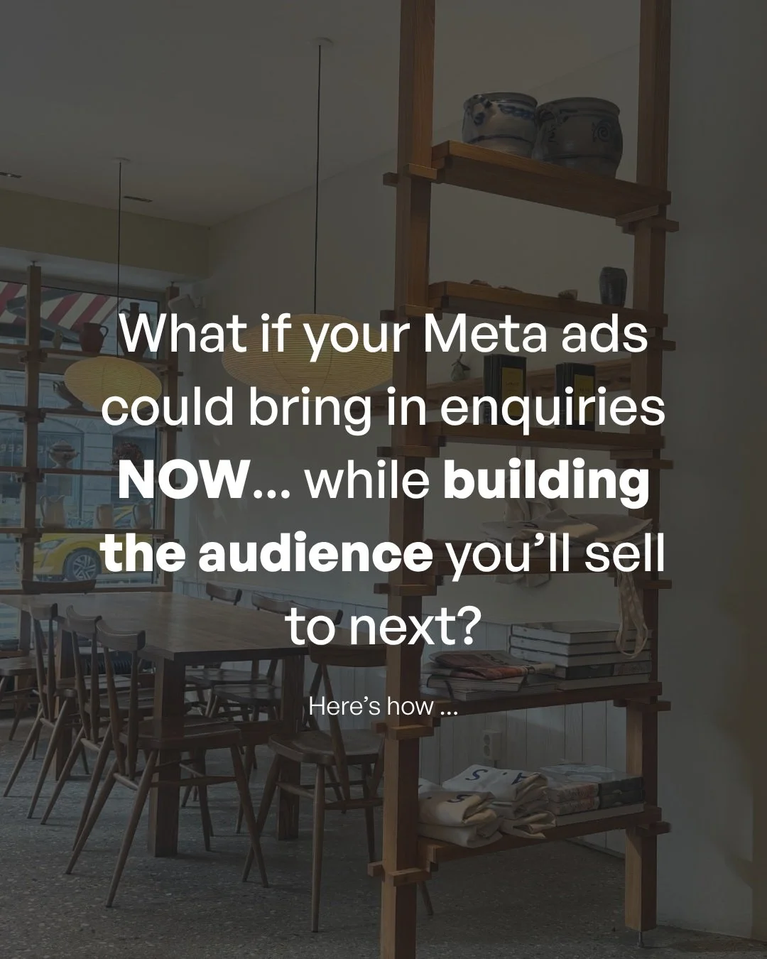 When I say we're going for quick wins AND long-term growth this is what I mean ... 

Number 1. We're going to work on the messaging and positioning of your offer that you've sold before - because we want to make sure it speaks to exactly the right pe