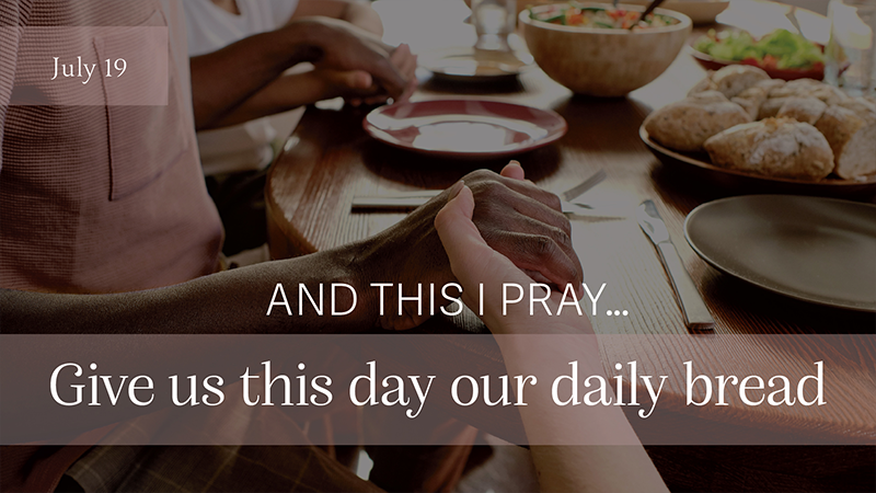 July 19 Divine Service