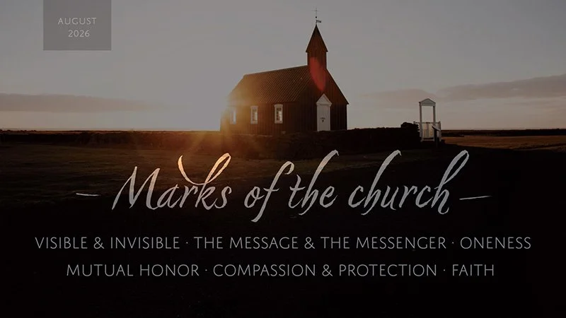 Marks of the church