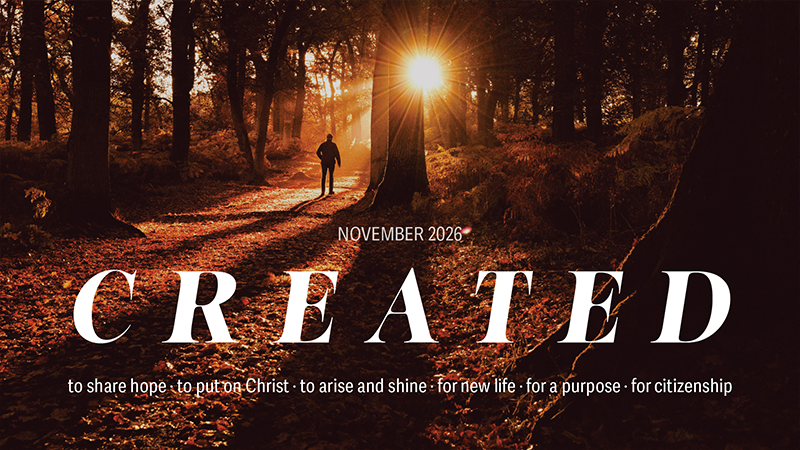 Created - divine service theme for November 2026