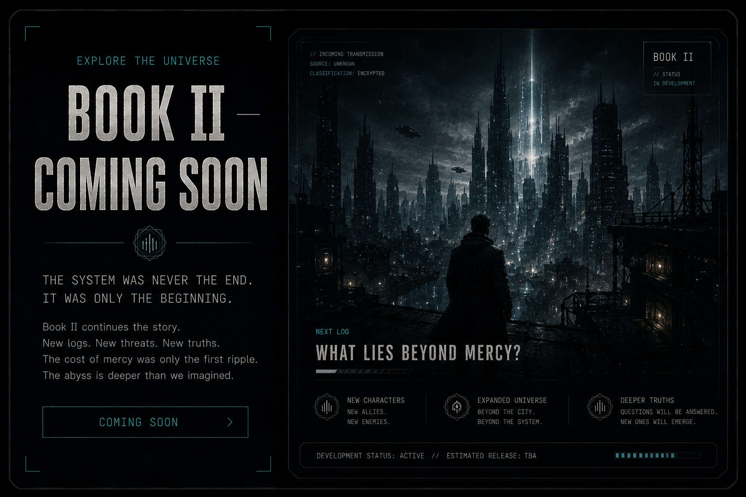 Coming Soon...