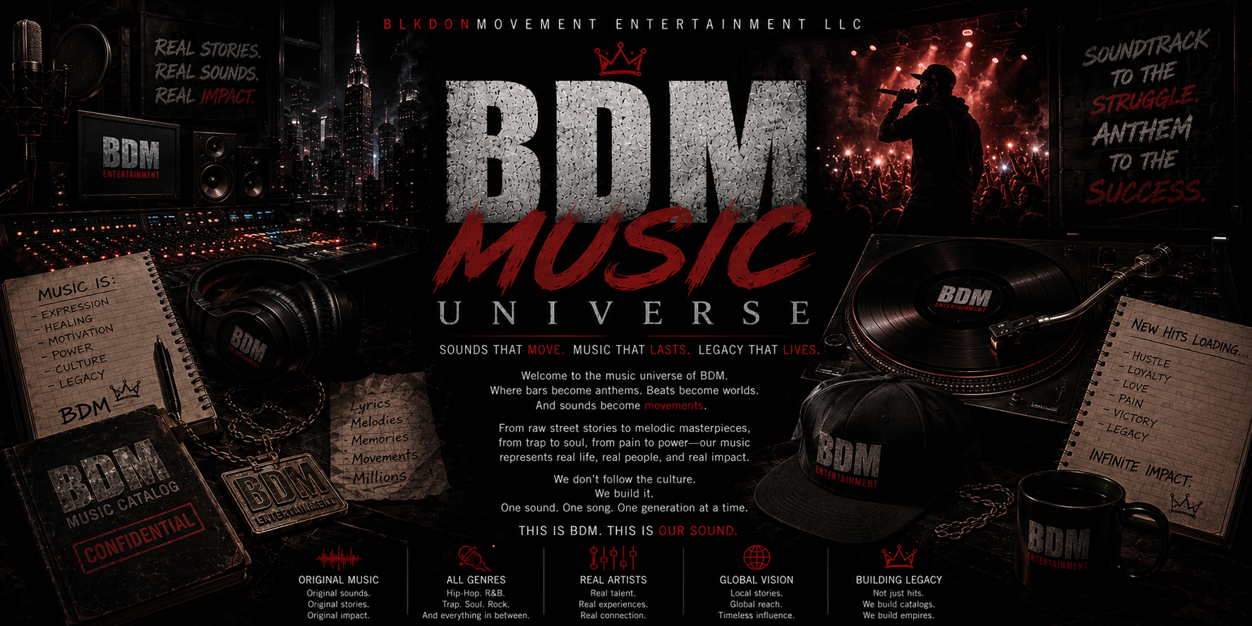 Music Universes