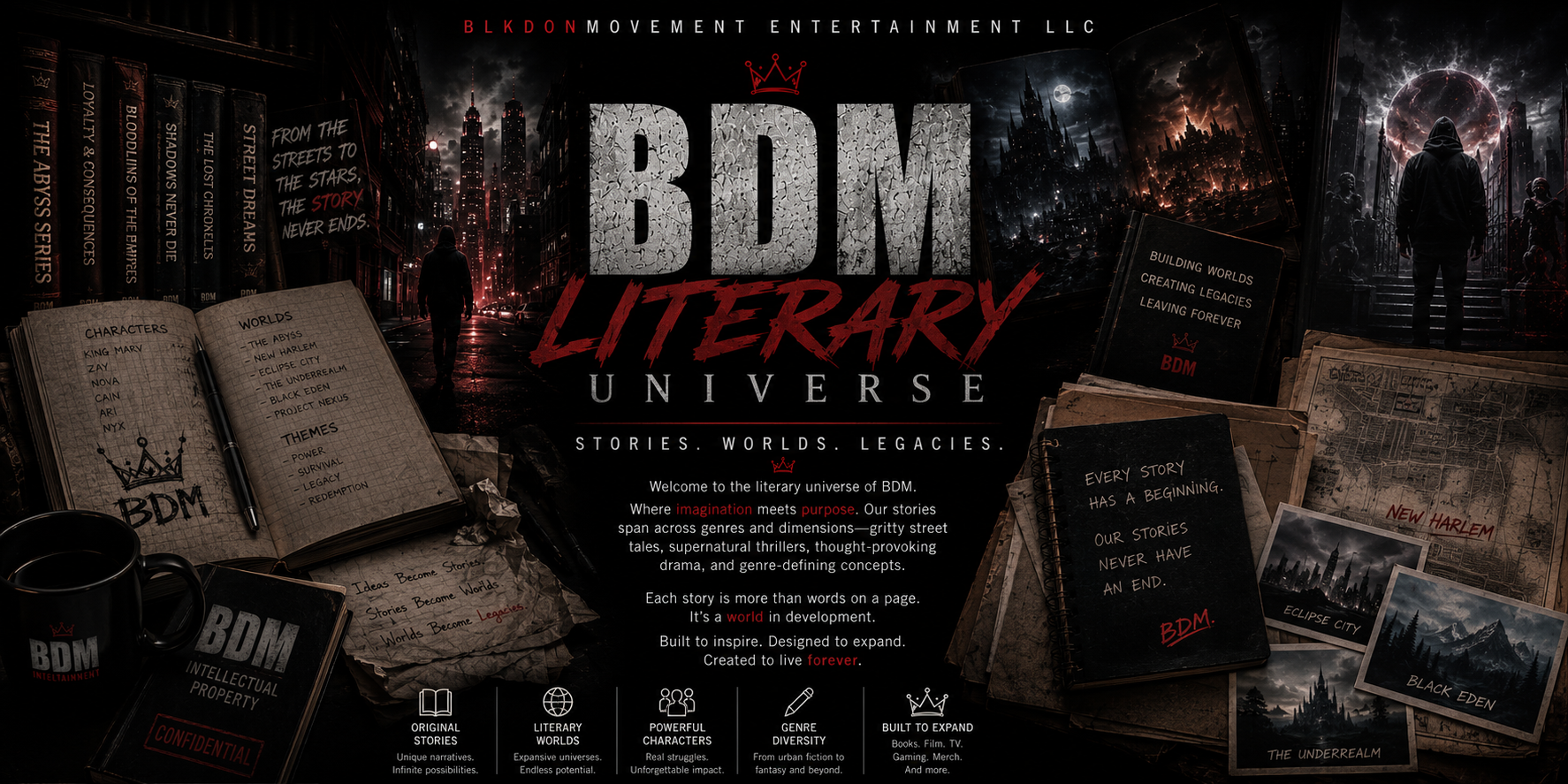 Literary Universes