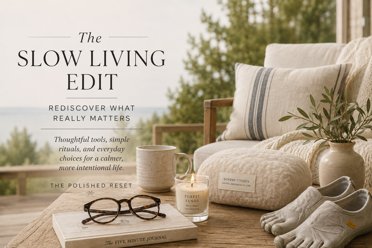 The Slow Living Edit