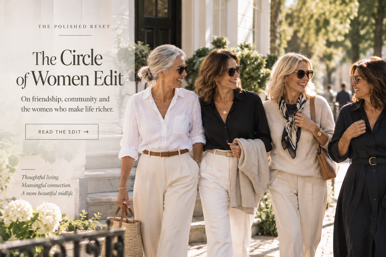 The Circle of Women Edit