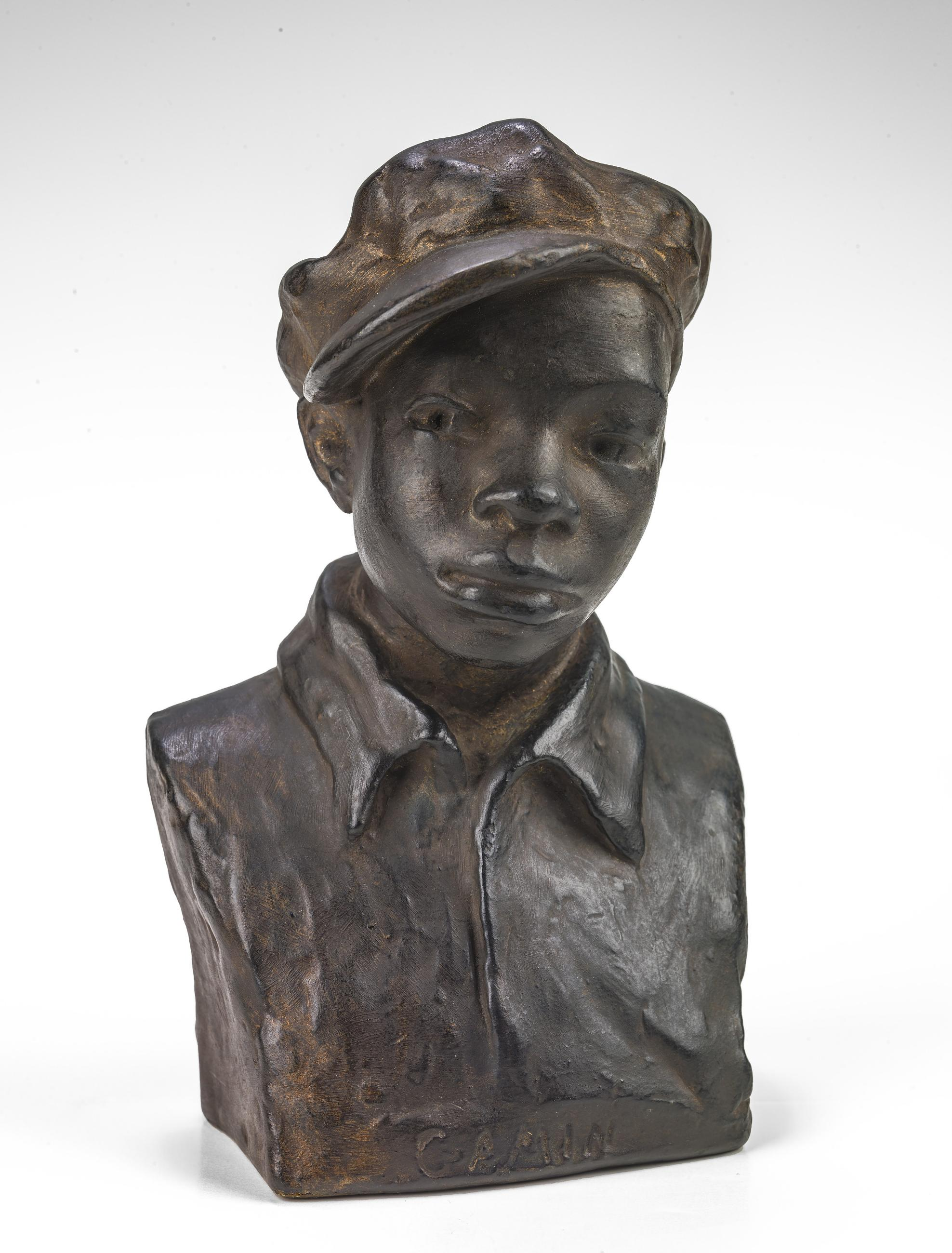Augusta Savage, Gamin, 1929. A portrait of her nephew, Ellis Ford. Savage-Gamin (1929).