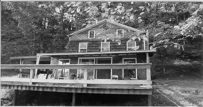 Augusta Savage’s home in Saugerties. Source: National Register of Historic Places