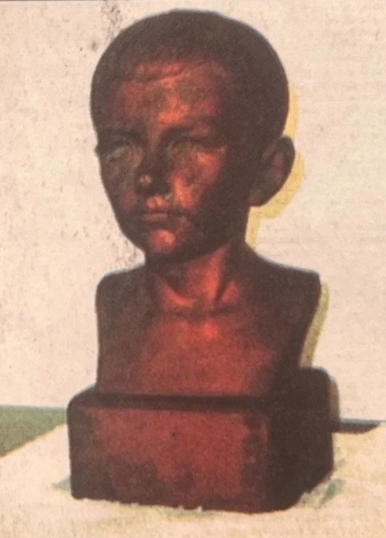 Augusta Savage, Wesley Calvin Finger, 1953. Signed “Compliments of Augusta Savage, 1953.” Private collection, Saugerties, New York. Shown in the 2018 exhibition Lift Every Voice at the Saugerties Historical Society. Image courtesy of Bruce Weber.