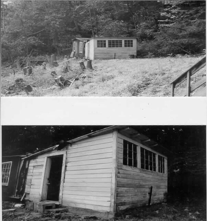 Studio, Augusta Savage Home and Studio, 189 Old Route 32, Saugerties, New York.  Source: National Register of Historic Places