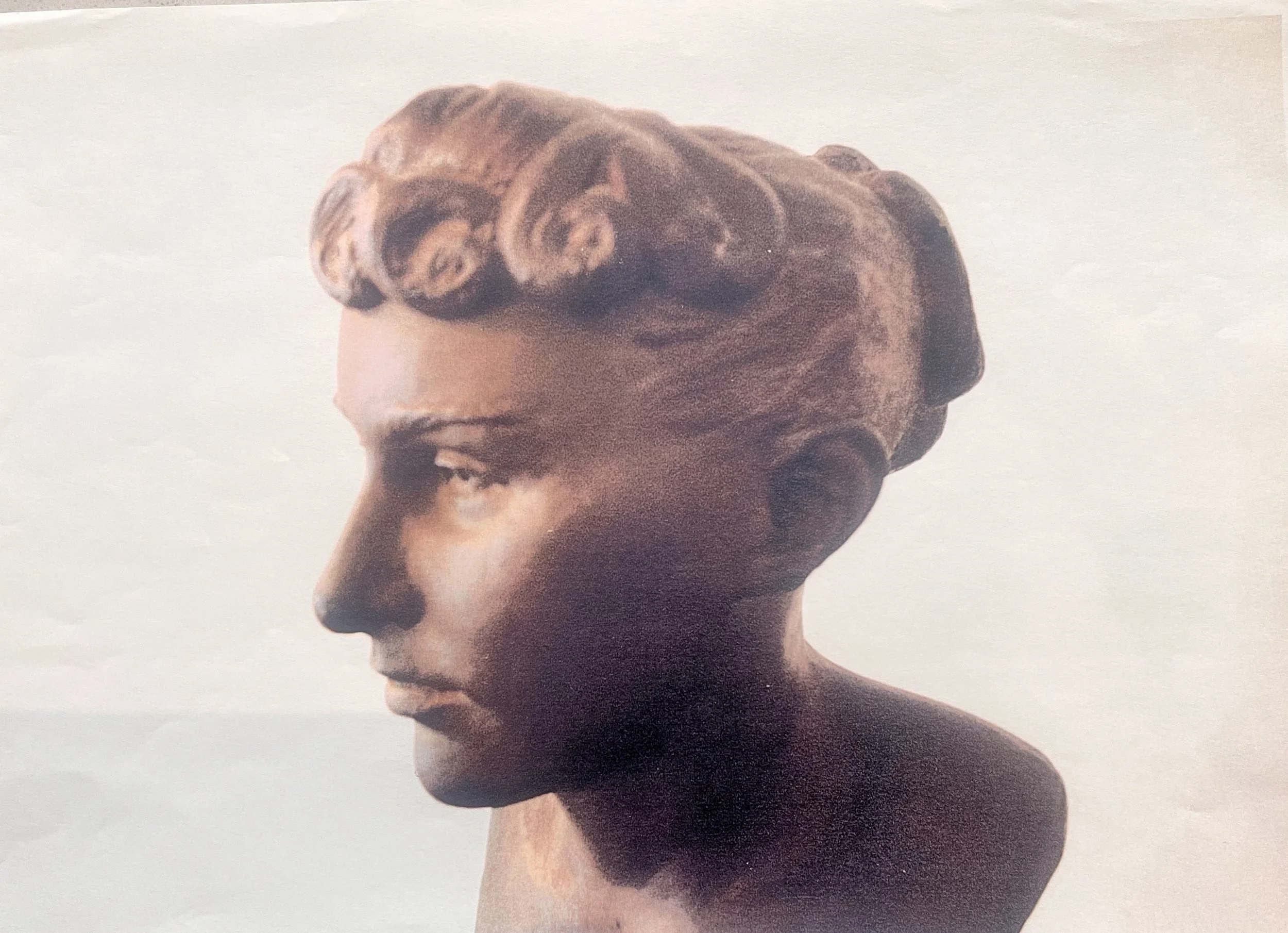 Augusta Savage, Lois Finger Kimble, 1953. Height 21 in. Signed “To Lois / Compliments of Augusta Savage.” The Lois Finger Kimble Collection, Saugerties, New York. Image courtesy of Bruce Weber.