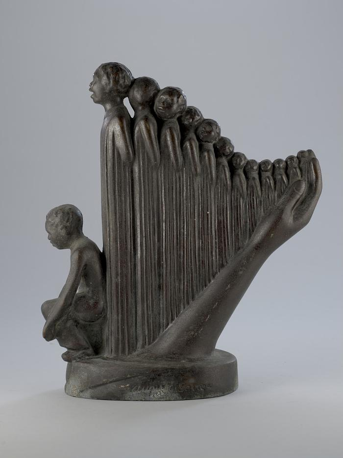 Augusta Savage, The Harp (Lift Every Voice and Sing), 1939.
