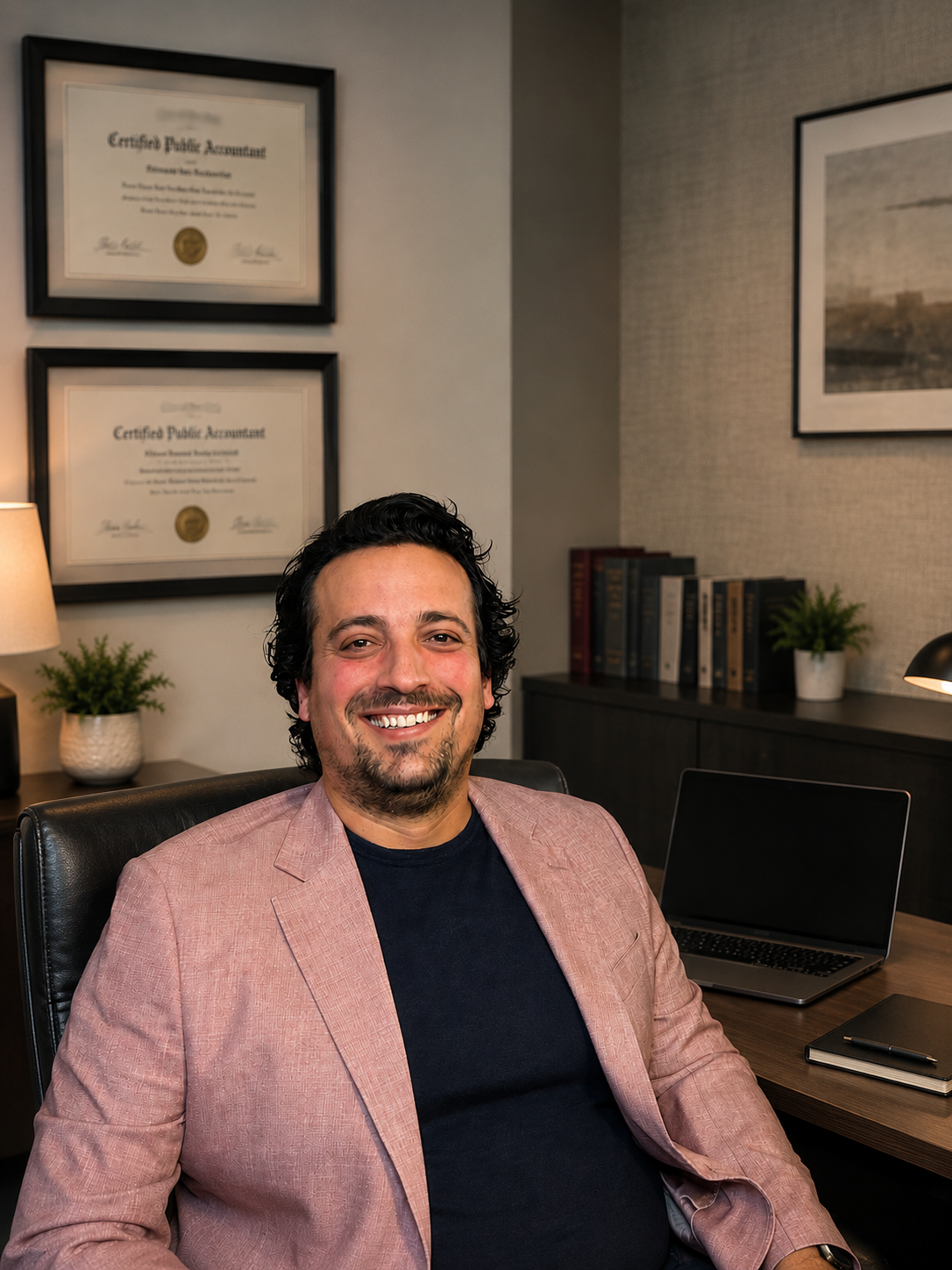 Giuseppe Bucci CPA providing tax planning and advisory services in Abington PA