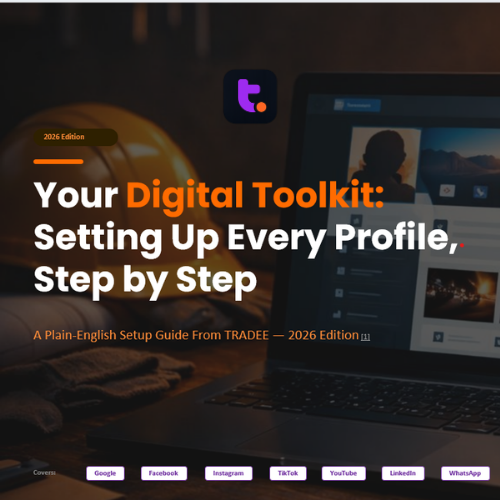 The Plain-English Digital Setup Guide for Trades Businesses