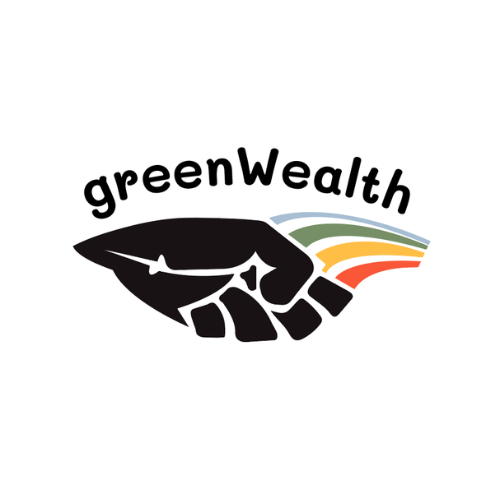 GreenWealth Farm:
Logo design created for an agriculture-focused business venture.