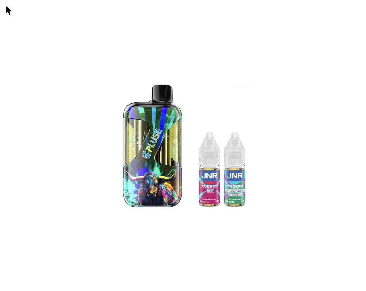 JNR Z Pulse 42K — Cherry Ice + Cherry Watermelon Freeze