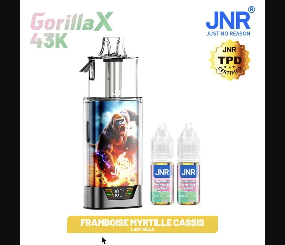 JNR Gorilla 43K — Lady Killa