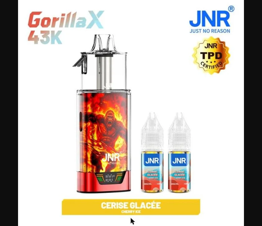 JNR Gorilla 43K — Cherry Ice