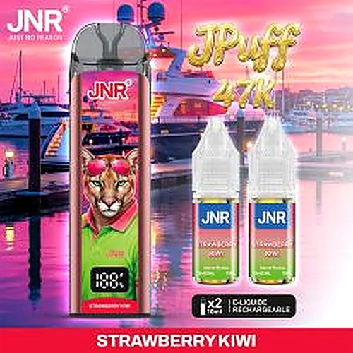 Jpuff 47K JNR Strawberry Kiwi