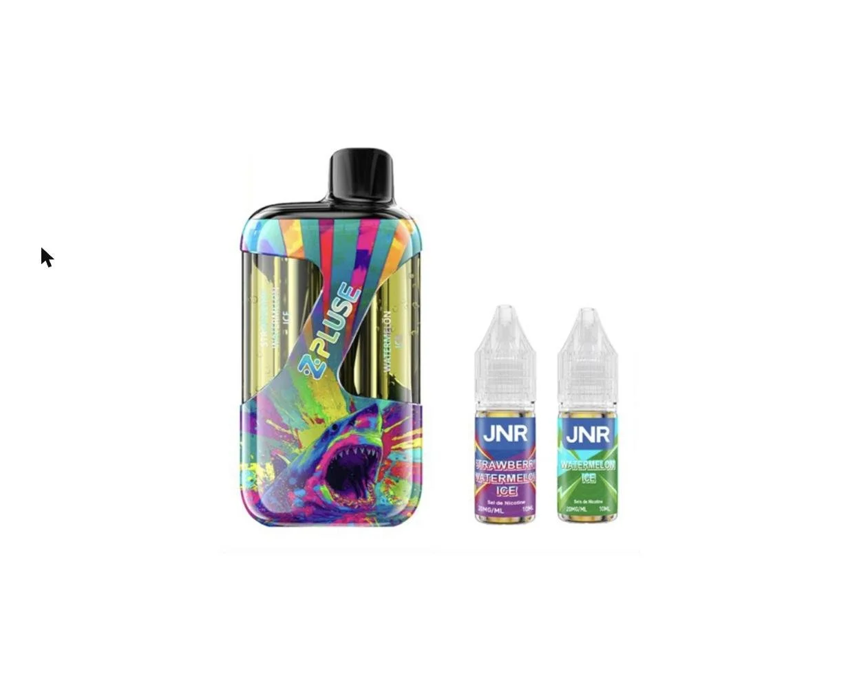 JNR Z Pulse 42K — Strawberry Watermelon Ice + Watermelon Ice