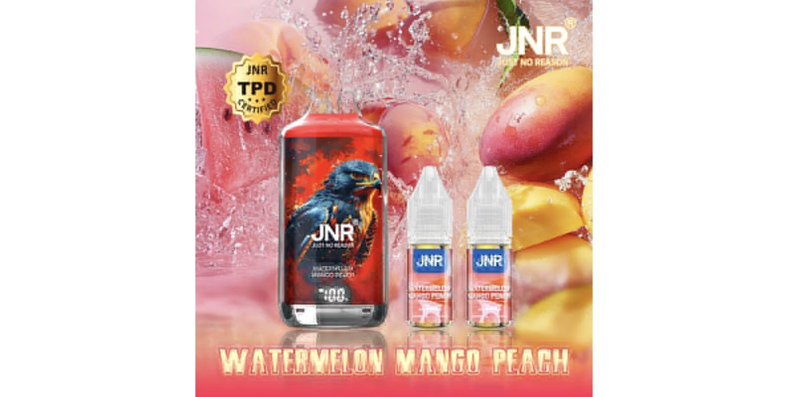 JNR 28K — Watermelon Mango Peach