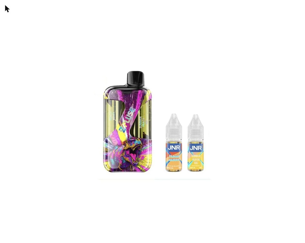JNR Z Pulse 42K — Peach Berry + Summer Peach Ice