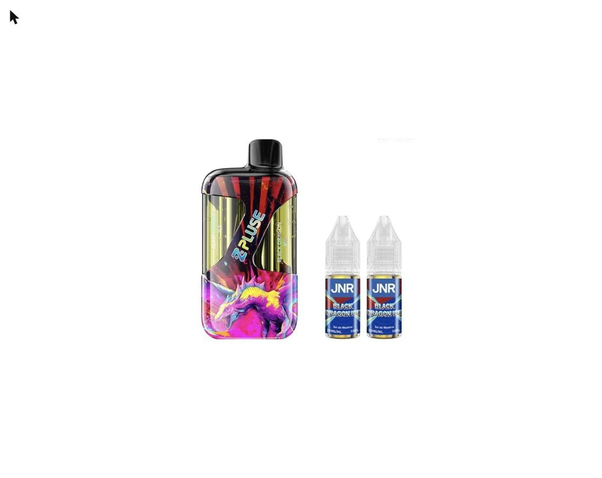 JNR Z Pulse 42K — Black Dragon Ice